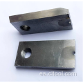 Carburo de tungsteno para hacer un cuchillo para cortar el tornillo